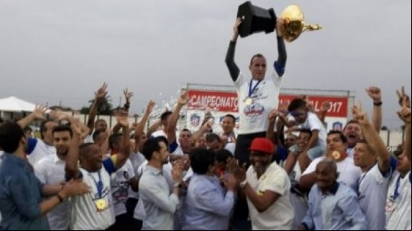 Eunápolis é campeão do Intermunicipal 2017