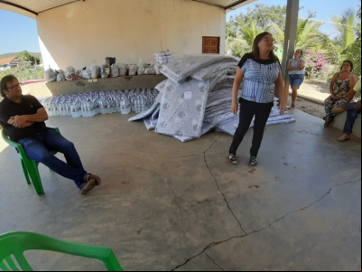 Condeúba: Vítimas de rompimento de barragem, moradores do Baixão recebem mais de R$ 100 mil em assistência