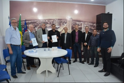 Membros do Governo Municipal se reuniram para conhecer os resultados do estudo