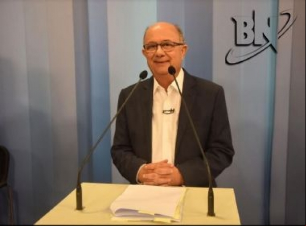 Zé Ronaldo declara apoio a Bolsonaro no primeiro turno: &#039;Vou votar para derrotar o PT&#039;