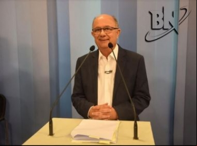Zé Ronaldo declara apoio a Bolsonaro no primeiro turno: 'Vou votar para derrotar o PT'