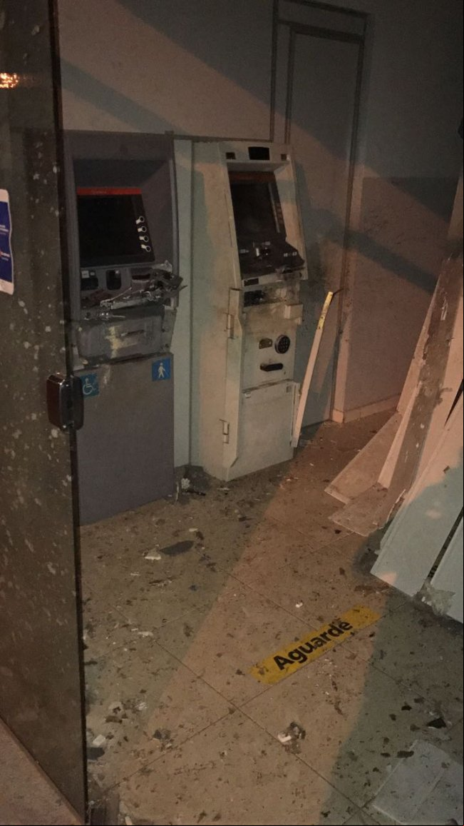 URGENTE: Caixa eletrônico sofre tentativa de explosão em Cordeiros