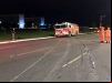 Caminhão roubado do Corpo de Bombeiros invade Esplanada dos Ministérios