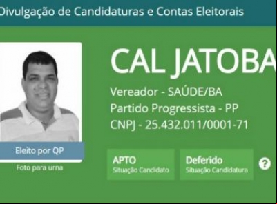 Vereador de Saúde morre em acidente de carro na BA-131