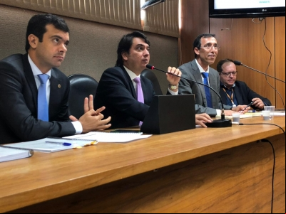 Audiência com Via Bahia
