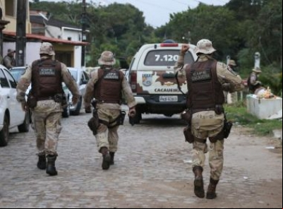 Operação é deflagrada contra quadrilhas com atuação em Ilhéus e Itabuna