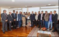 SIlvan, Flávio, Marcinho e mais 11 prefeitos vão a Brasília em busca de melhorias para a região