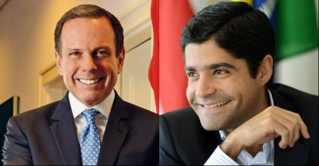Chapa com Dória para presidente deve ter ACM Neto vice, diz site
