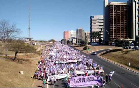 Brasília: A Marcha das Margaridas